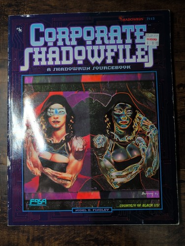 Shadowrun ser corporate - ser.:,
