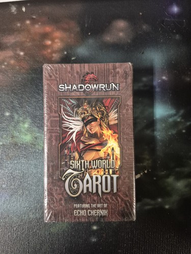 Topps shadowrun sixth - sixth, world