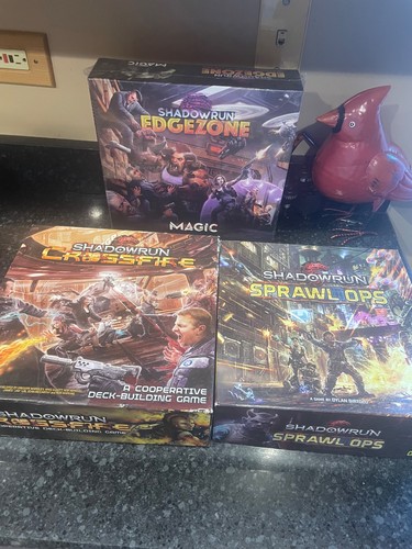Shadowrun board game expansion - shadowrun,