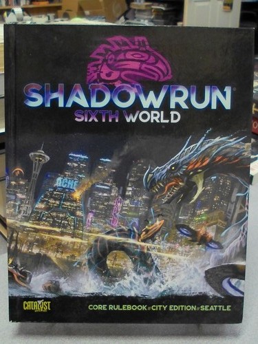 Shadowrun sixth world core - world,