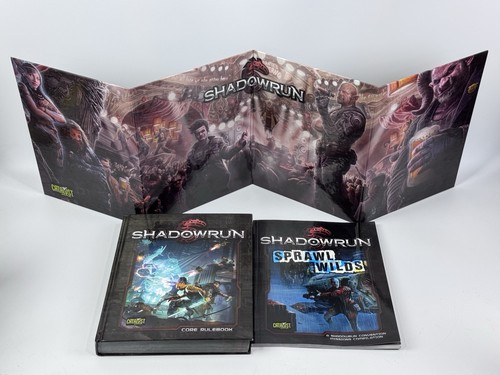 Shadowrun core rule book - shadowrun,