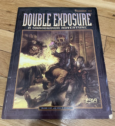Shadowrun rpg double - rpg,