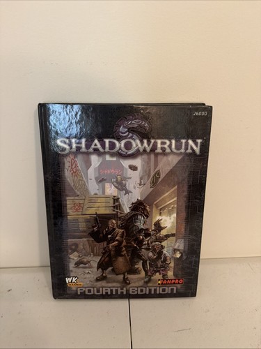 Shadowrun fourth edition - shadowrun,,