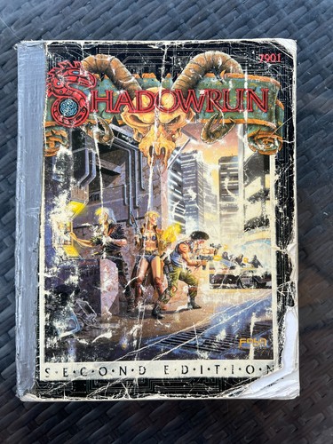 Shadowrun second edition 6th - shadowrun,,