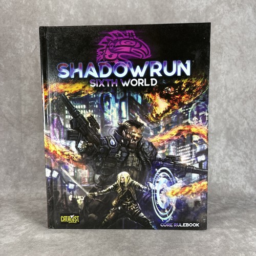 Shadowrun sixth world - world, core