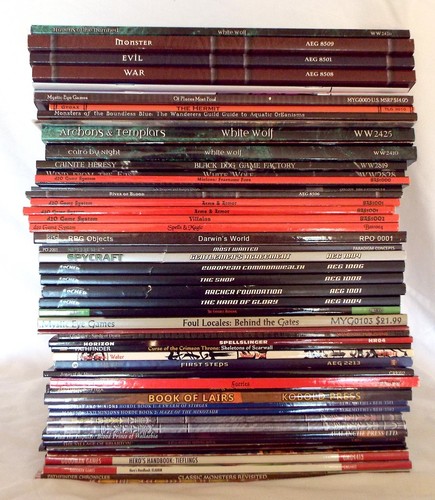 Assorted rpgs marvel - assorted,