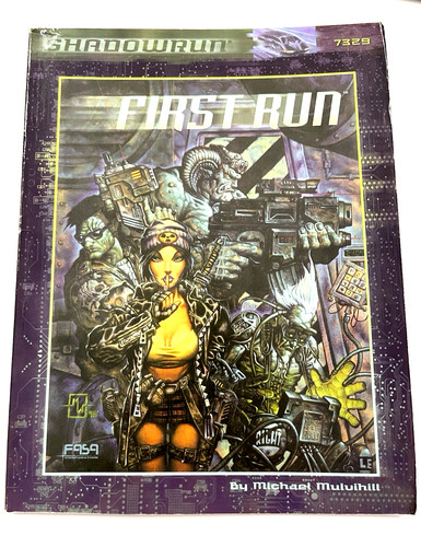 Shadowrun first run - 🔥shadowrun, 7329
