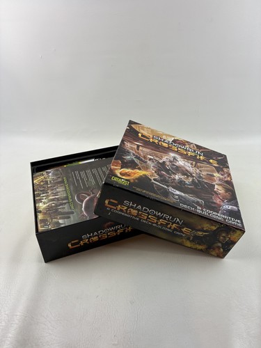 Catalyst shadowrun crossfire - catalyst,