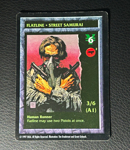 1997 shadowrun tcg flatline - 1997,