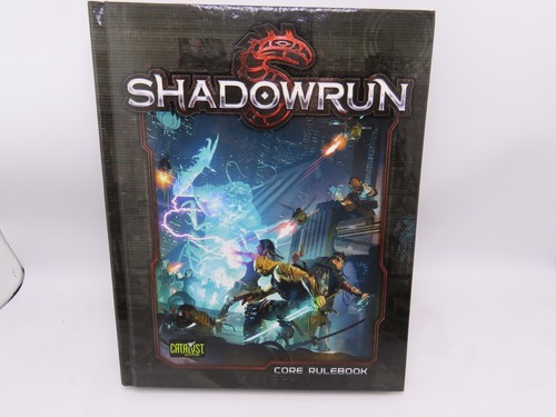 Shadowrun core rulebook - rulebook, 5th