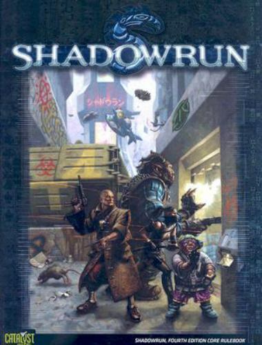 Shadowrun 4th edition by - edition, *op*
