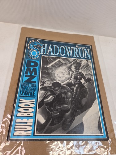 Shadowrun dmz rulebook - shadowrun,