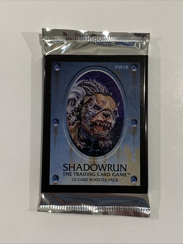 Shadowrun trading card - trading,