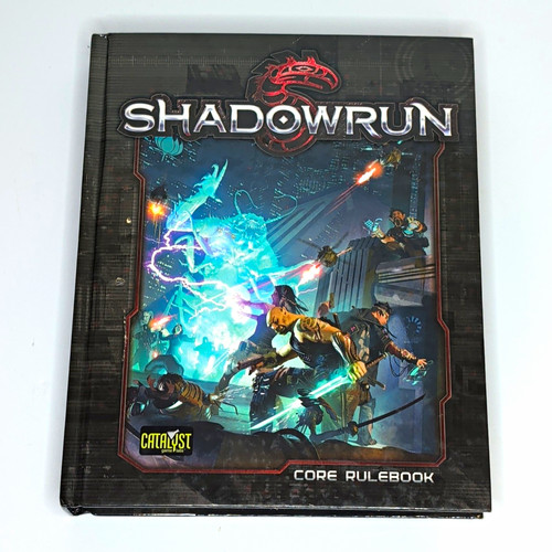 Catalyst game labs shadowrun - catalyst,
