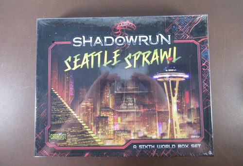 Catalyst game labs shadowrun - labs,