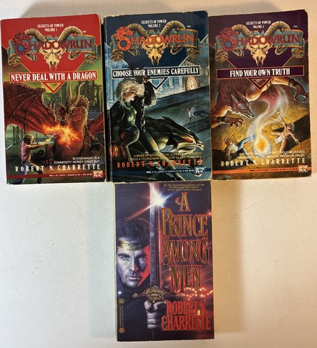 Vols shadowrun secrets of - vols,