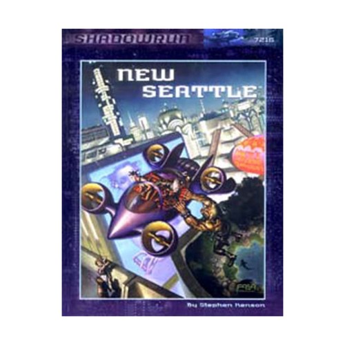 New seattle - new, (shadowrun)