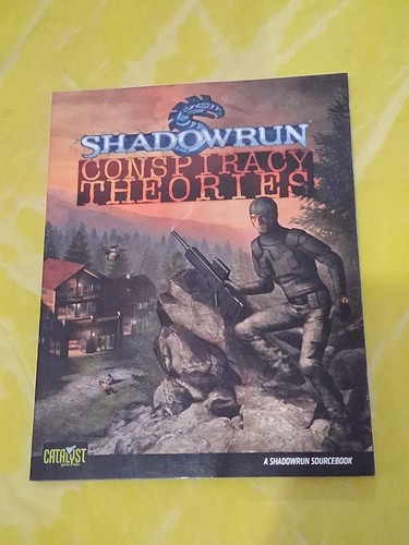 Catalyst game labs shadowrun - catalyst,