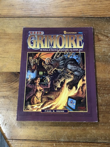 The grimoire manual of - the,
