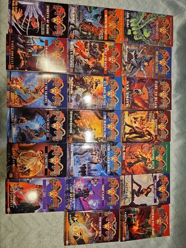 Shadowrun lot paperback - of,