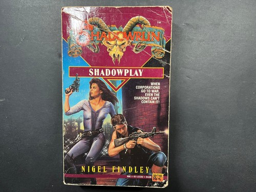 1993 shadowrun shadowplay - 1993,