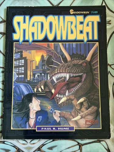 Shadowbeat hume - shadowbeat, (shadowrun)