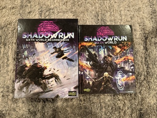 Shadowrun sixth world rpg - sixth,