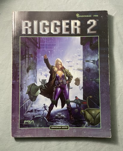 Shadowrun rigger fasa 7906 - shadowrun,