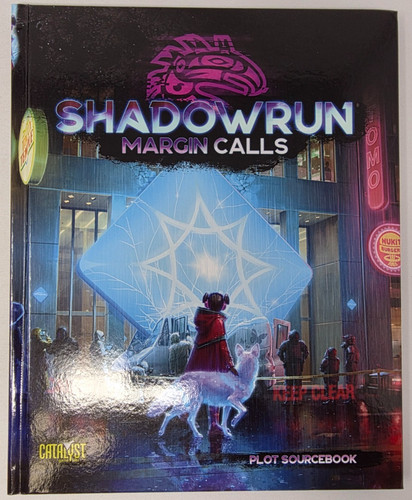 Shadowrun margin calls - shadowrun,