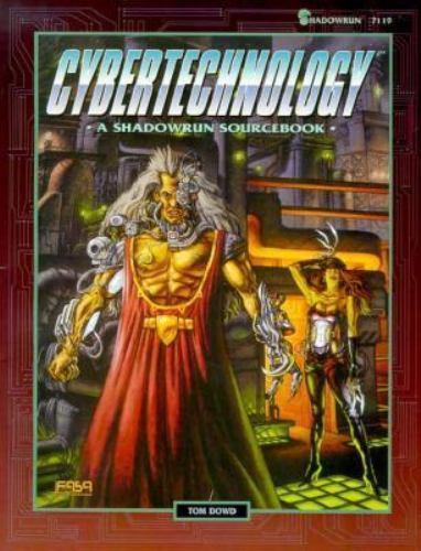 Cybertechnology shadowrun - cybertechnology:, a