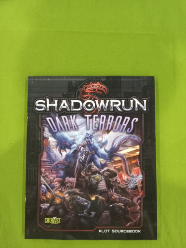 Shadowrun dark terrors - shadowrun,