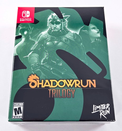 Shadowrun trilogy collector - shadowrun, collector's