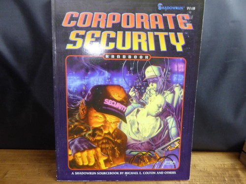 Shadowrun corporate security - corporate,