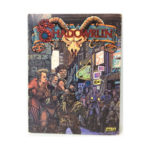Fasa shadowrun gamemaster s - shadowrun, gamemaster's