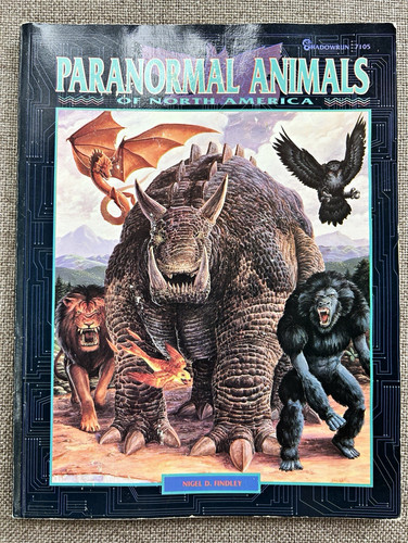 Fasa shadowrun paranormal - fasa,